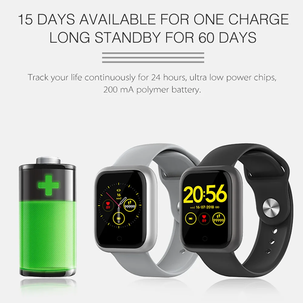 Модные женские и мужские Смарт-часы 2020 пульсометр артериальное давление