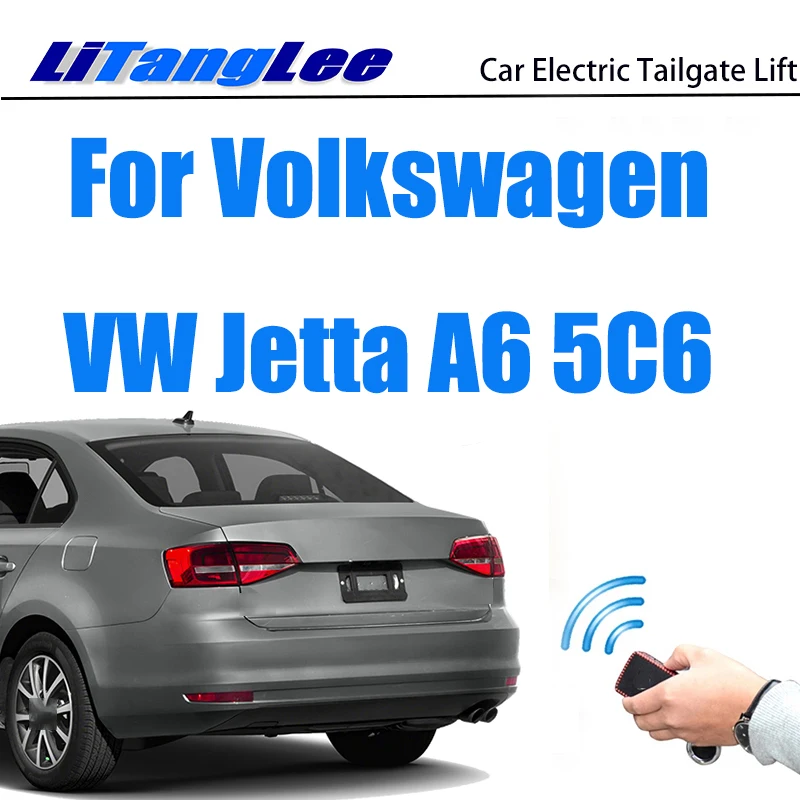 

LiTangLee Car Electric Tail Gate Lift Trunk Rear Door Assist System For Volkswagen VW Jetta A6 5C6 2011~2017 key Remote Control