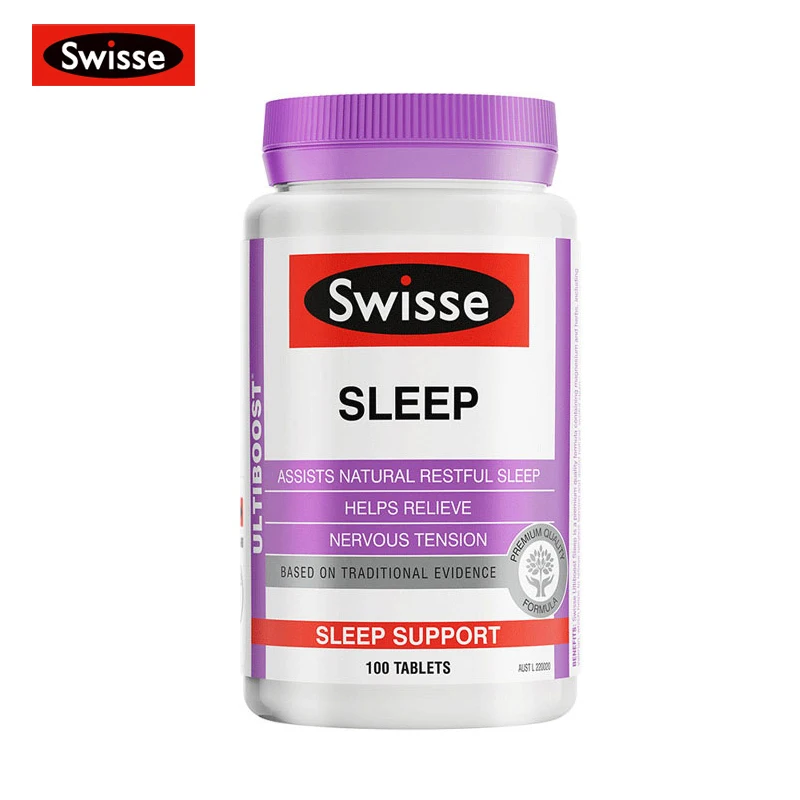 Австралийские таблетки для сна валерианские мелатонин Бесплатная естественная