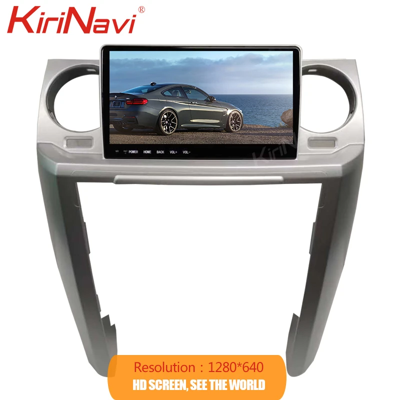 Автомагнитола KiriNavi 9 66 дюйма Android 10 0 для Land Rover Discovery 3 автомобильный GPS навигатор