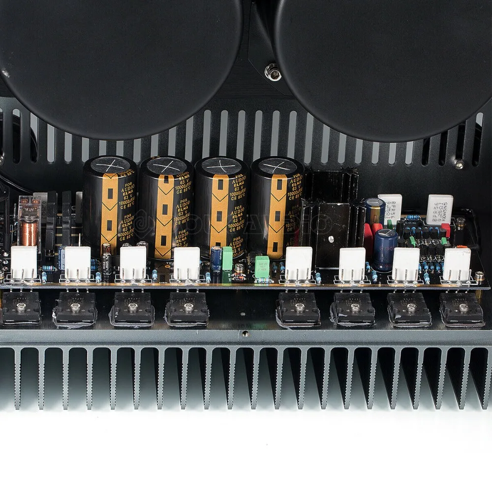 Nobsound Hi-end HiFi чистый усилитель мощности стерео аудио усилитель класса A/AB 200 Вт Вдохновленный Accuphase