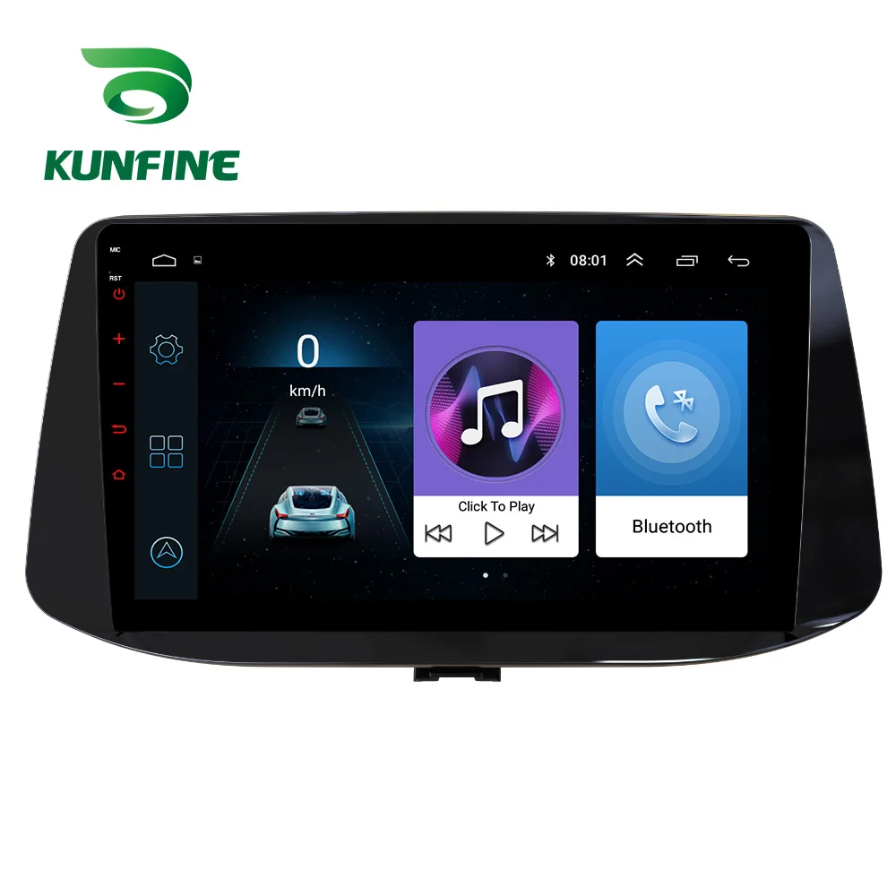 Автомобильный радиоприемник для HYUNDAI I30 2017 Octa Core Android 10 0 автомобильный DVD-плеер с