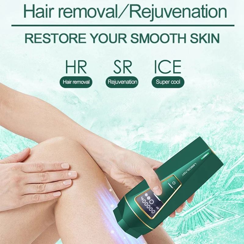 Lescolton All in One Ice-cool IPL Epilator Laser Hair Removal Tool T015C Permanent Bikini Trimmer Electric Depilador Facial | Бытовая