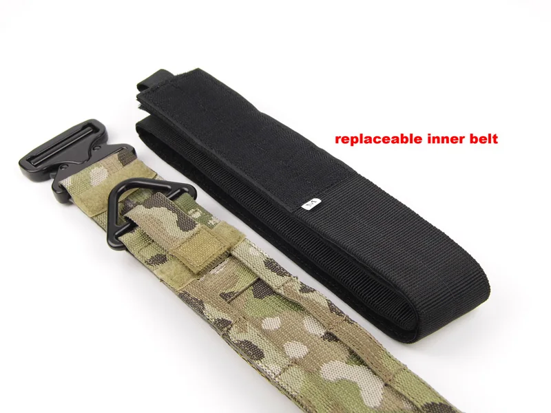 

1.95 Inch Gunfighter Tactical Combat Molle Riggers Belt Genuine Multicam Belt Men(SKU051436)
