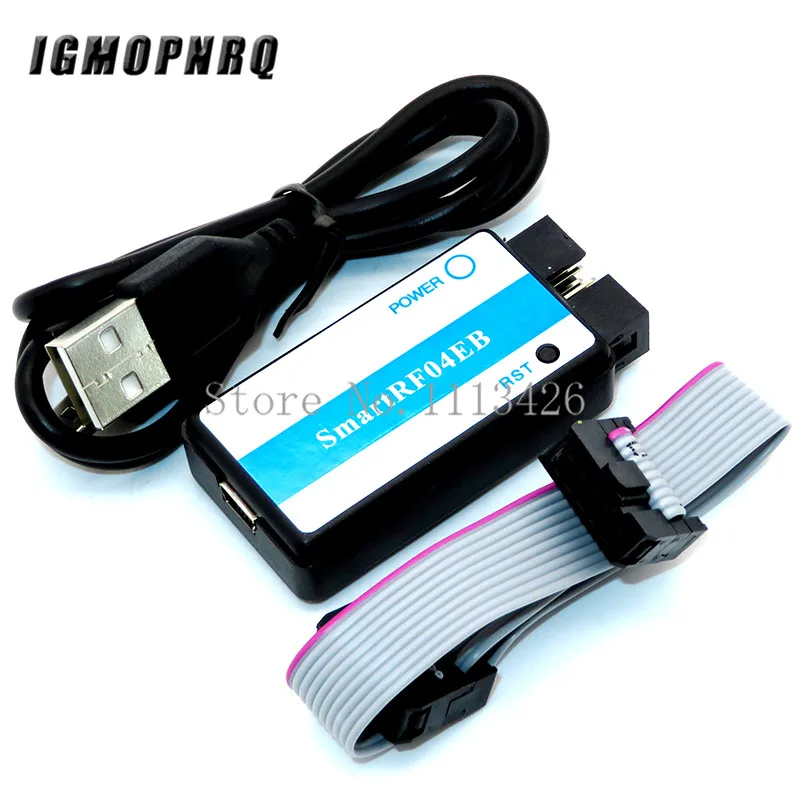 SmartRF04EB CC1110 CC2530 ZigBee модуль USB загрузчик эмулятор MCU M100 питание от 5 в микро 2 0