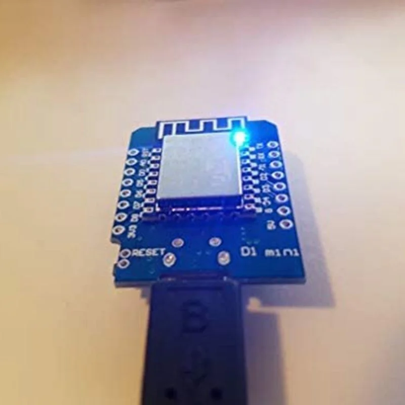 5 шт./лот ESP8266 ESP-12 NodeMcu Mini D1 Module WeMos Lua 4M Bytes WLAN WiFi макетная плата подходит для Arduino |