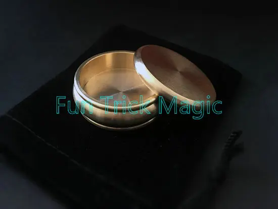 Будда Бостон коробка волшебный трюк монета и Деньги магия|Волшебные фокусы| |