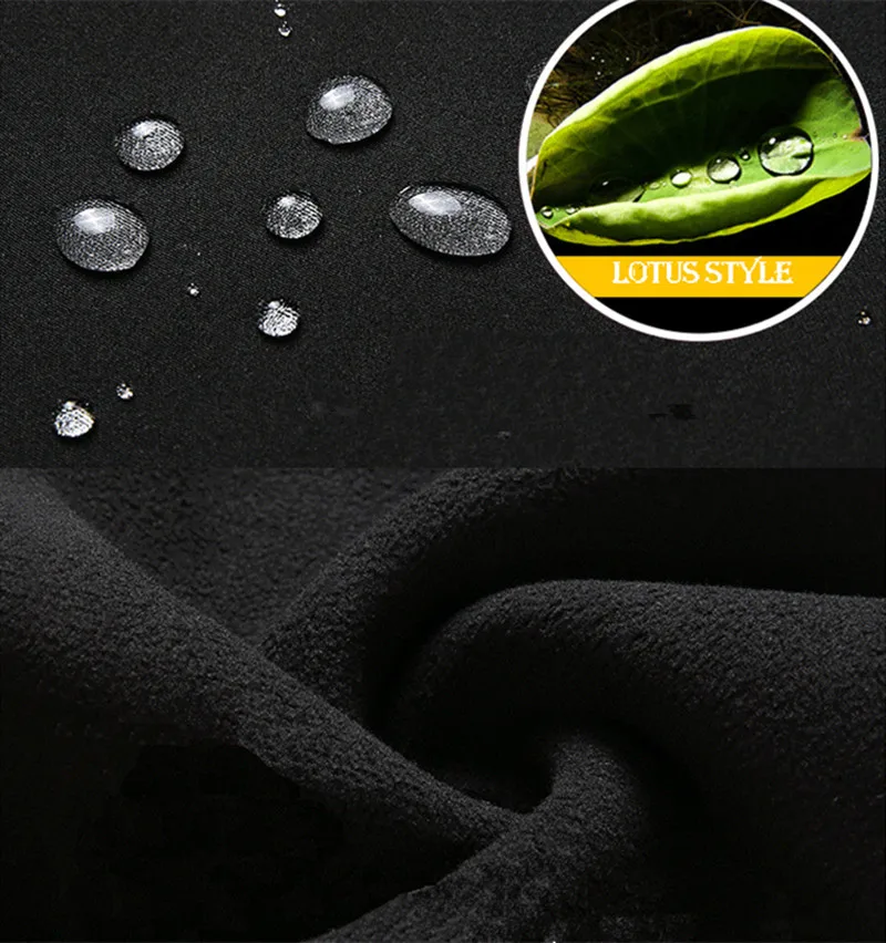 

Winter Softshell Fleece Hiking Pants Men Outdoor Trekking Fish Camping Climb Ski Warm Travel Waterproof Trousers Plus Size 6XL