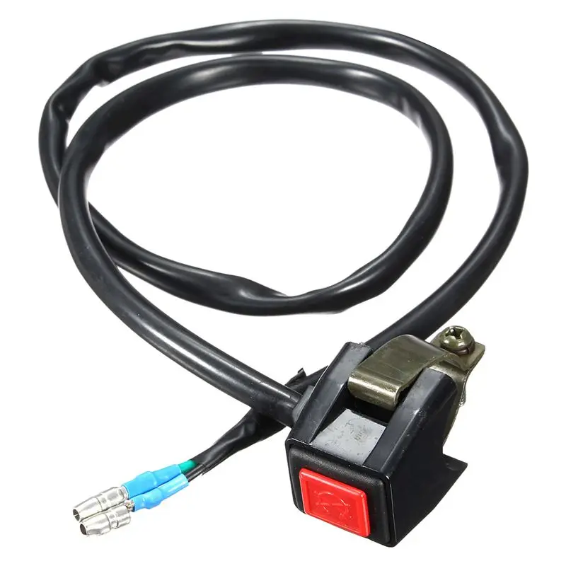 7/8 дюймовый пусковой сигнал кнопка отключения переключатель мотоцикл испытания