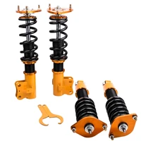 front rear coilovers shock kits for subaru forester xs 2009 2012 coil spring adj height pillow ball design
