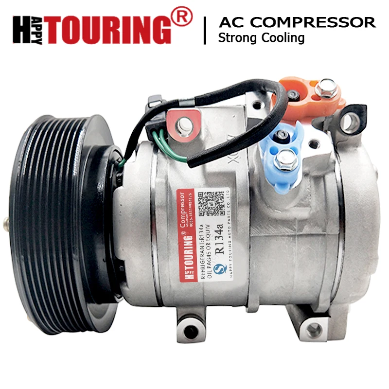 Компрессор переменного тока 10s17c для Carter 330/cat 330 CATERPILLAR 324D FM L LN 325D LL 3050325 3050324 447220 -3846