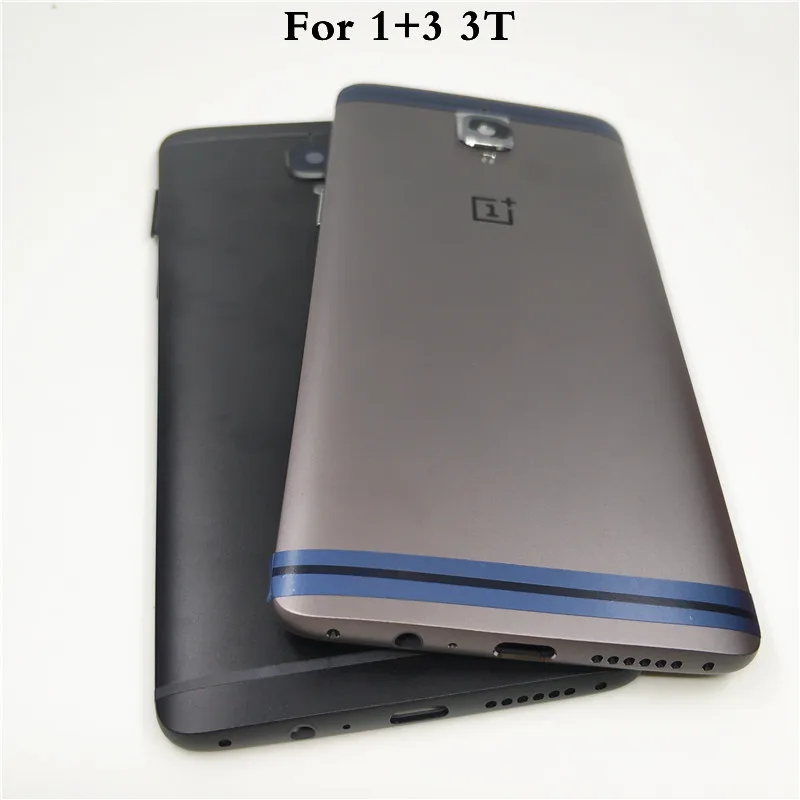 Чехол на заднюю крышку аккумулятора для Oneplus 3 3T с объективом камеры и кнопками