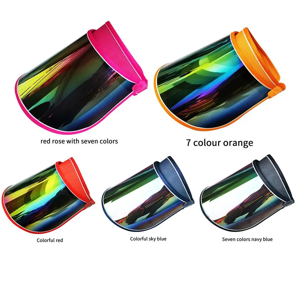 

Windshield Cap New 2020 Plastic Sunhat Anti-Fog Bucket Hat Sun Hat