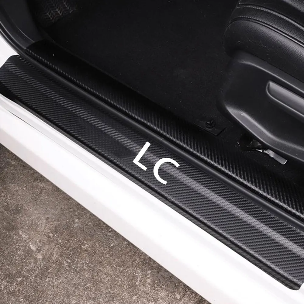 Порог машины для езды на велосипеде Стикеры Lexus LC украшение накладка из