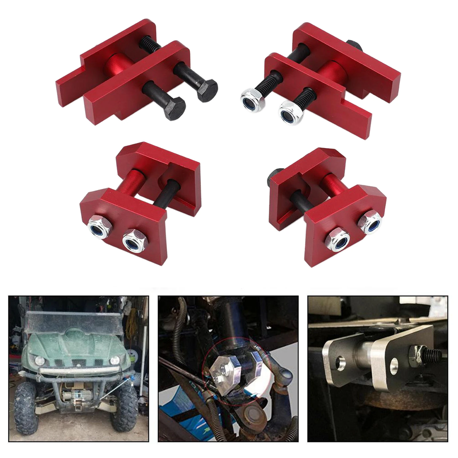 

Новый комплект для подъема 2 дюйма, подходит для Yamaha Rhino 450 660 700 04-09 Sport or SE