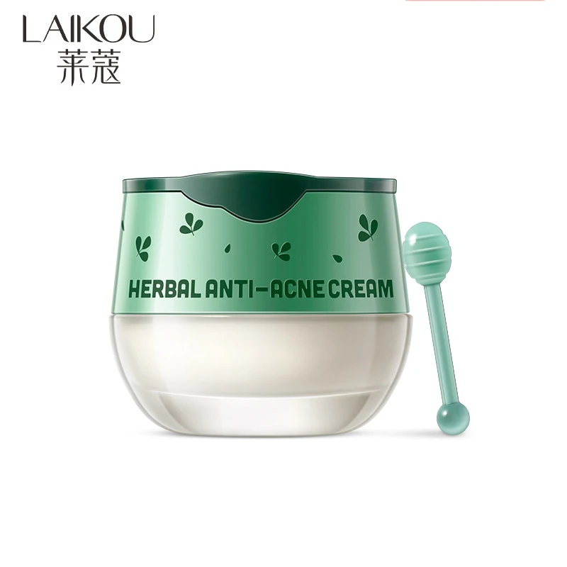 

LAIKOU Anti-acne Face Cream Removing Acne Moisturizing Whitening Cream Shrink Pores Dilute Acne Cream Skin Care