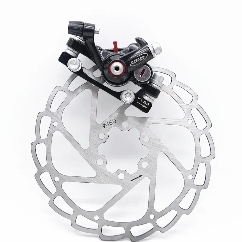 Обновленный фиксатор ремня переднего тормоза механический дисковый тормоз