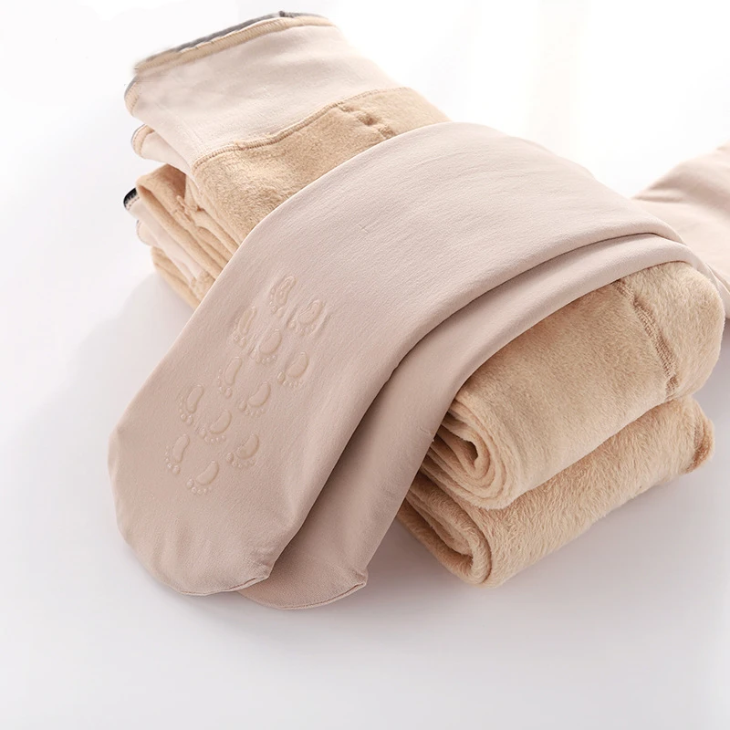 Осень и зима хит продаж двухслойный светильник для ног бархатные толстые