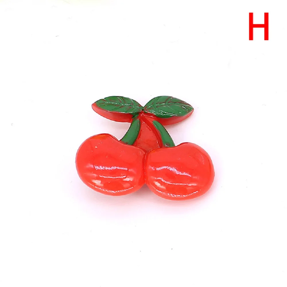 Летние аксессуары для волос в виде фруктов девочек и женщин эластичные резинки