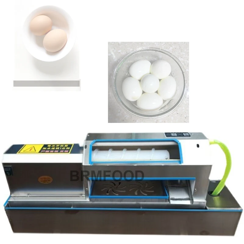 

Electric quail egg peeling machine 220V small egg peeling Commercial 40kg/h eggshell removing machine