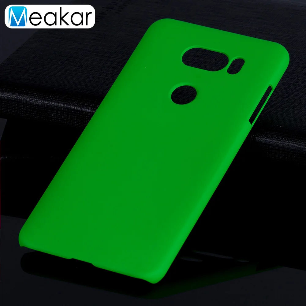 Matte Plastic Coque Cover 6.0For Lg V30 Case For V30S Plus V50 V40 Thinq 5G V20 V10 H930 H933 Phone Back | Мобильные телефоны и