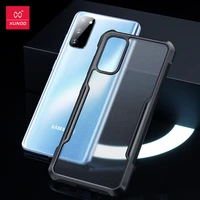 xundd shockproof case for samsung s20 ultra case protective cover airbag bumper shell clear matte for samsung s20 s20 case