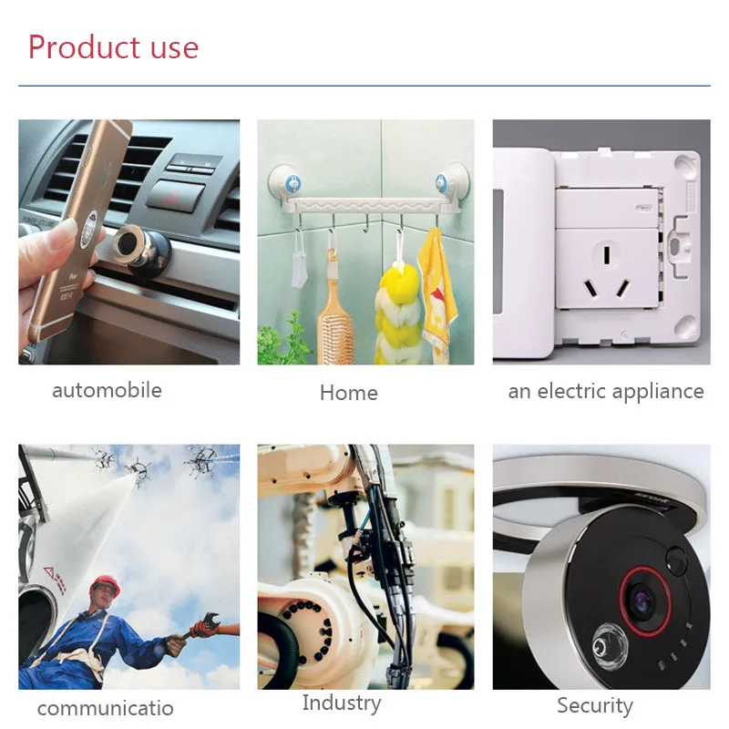 10 100 шт. квадратный сильная клейкая лента поверхность с двух сторон акриловая