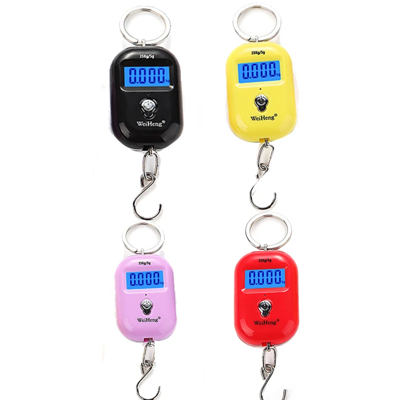 Весы подвесные портативные цифровые 25 кг с подсветкой|Весы| |