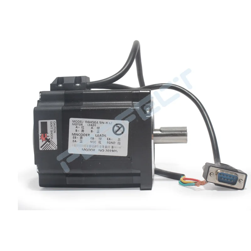 Сервомотор с замкнутым контуром Nema34 гибридный шаг-сервомотор 86HSE4.5N 4.5N.m 102 мм |