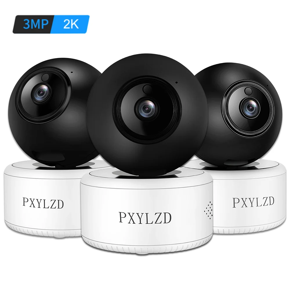CCTV видео наблюдение Wifi 2K 3MP Ультра HD система камер домашней безопасности