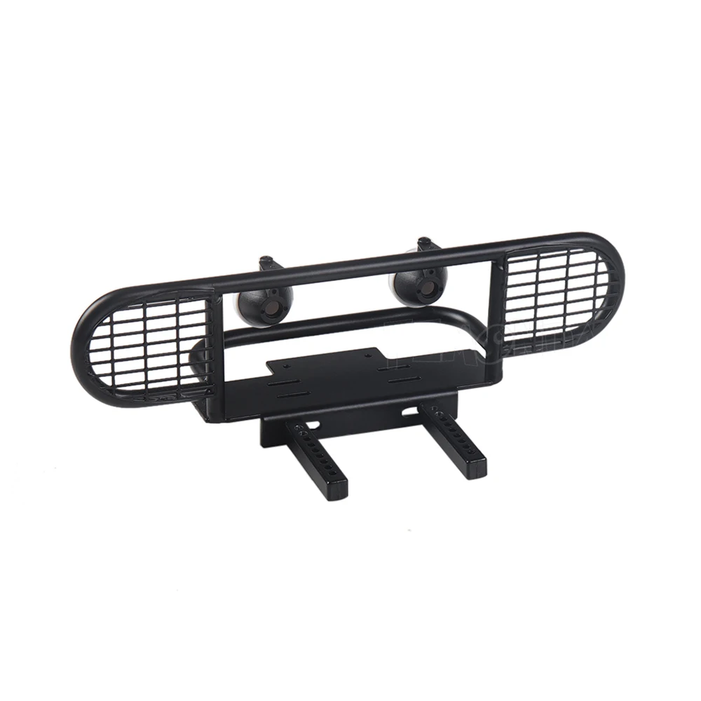 Металлический задний бампер со светодиодсветильник кой и фиксированными