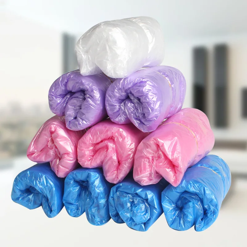 100 шт./пакет непромокаемые чехлы для обуви гостей семейные инструменты