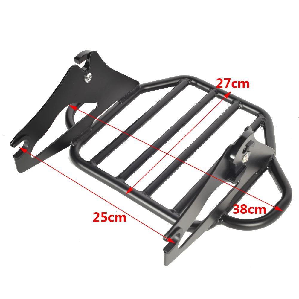 

Motorcycle Tour Pak Luggage Rack Case for Harley Touring Electra Glide Road King Street 2009-up
