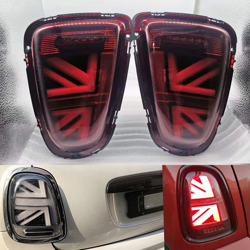 

Автомобильный светодиодный задний фонарь для BMW Mini Cooper R55 R56 R57 R58 R59, светодиодный задний фонарь s 2007-2010, светодиодные фонари заднего хода s, сто...