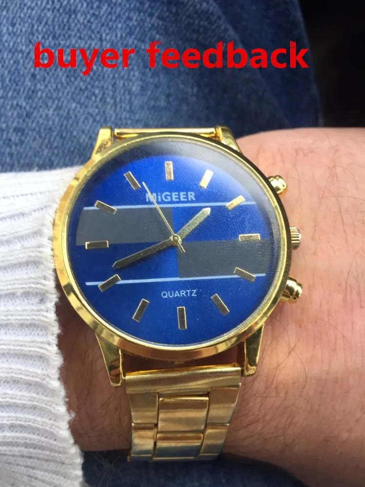 Часы наручные мужские кварцевые брендовые Модные Аналоговые деловые с браслетом