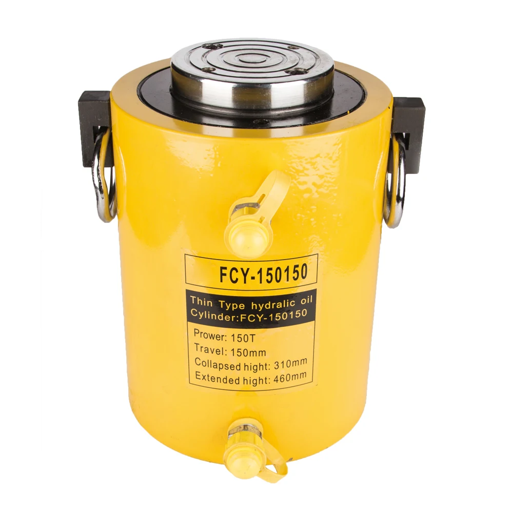 

competitive price ODE hot sale FCY-150200 150 ton 200mm lift double acting hydraulic jack