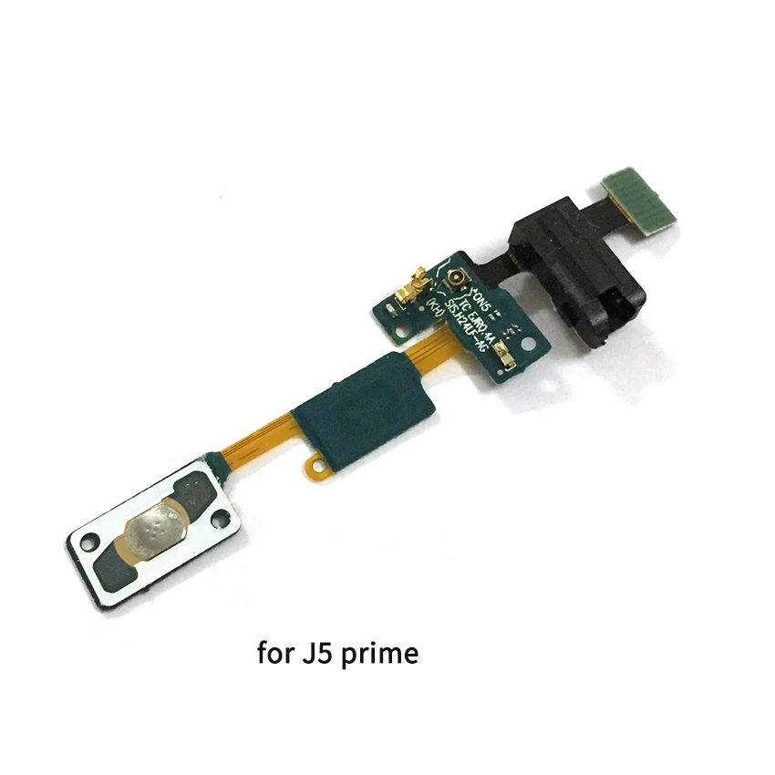 Для Samsung Galaxy J7 Prime On7 G610F J5 On5 G570F Главная кнопка клавиатура сенсор аудио разъем