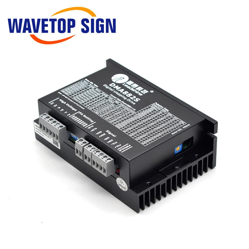 Leadshine DMA882S Драйвер шагового двигателя напряжение 20-80VAC 2 фазы 8.2A