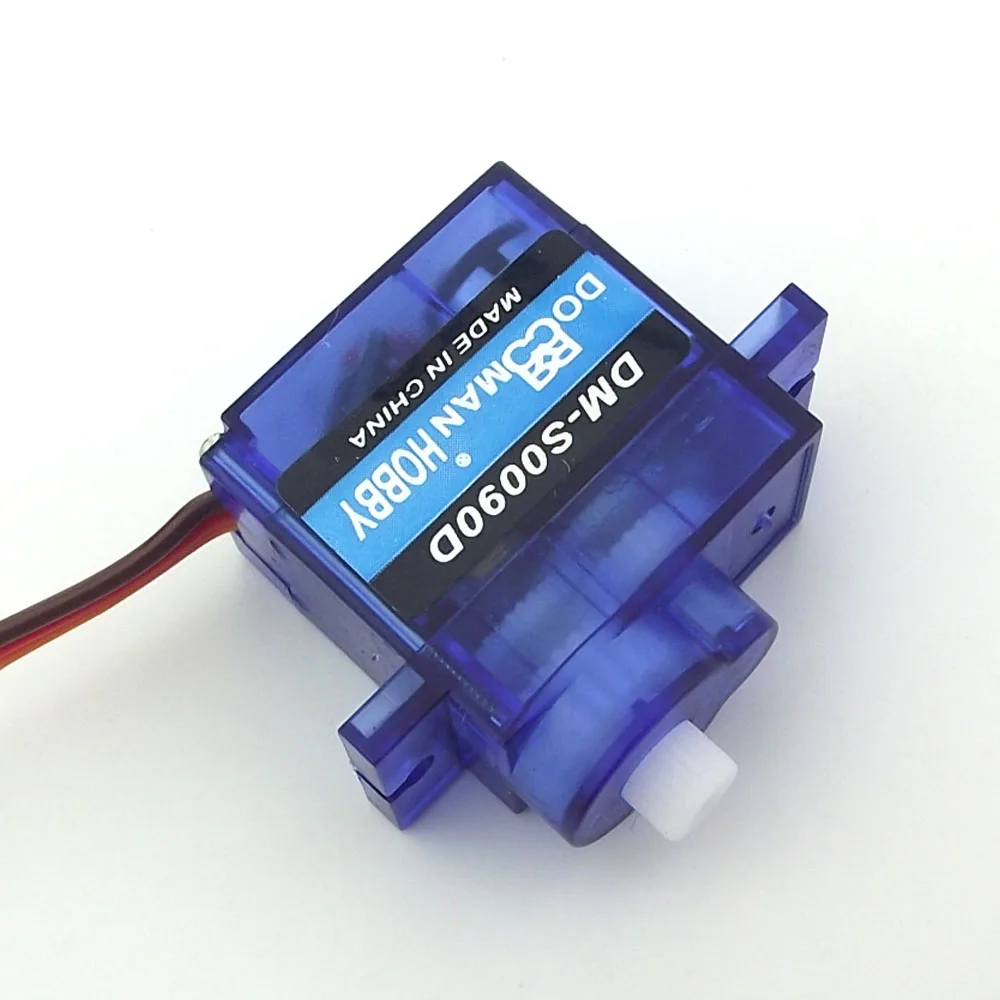 Новое поступление DOMAN RC 10 шт./лот DM-S0090D300 270 градусов 0,08 s/270 кг. См микро с градусов 9g цифровой сервопривод