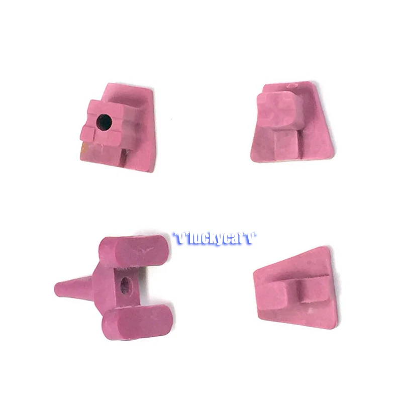 4pcs Dental Lab NEW Ceramic Firing Pegs for crowns and bridges in Porcelain Furnace