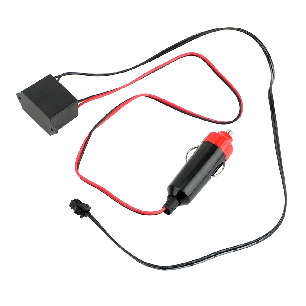 

5m Car 12V LED Cold lights Car styling Light Strips Interior Decoration Decorative Lamp Flexible Neon EL Wire