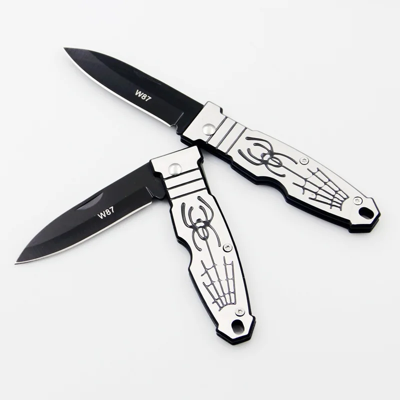 AIBODUO многофункциональный портативный карманный складной нож для выживания