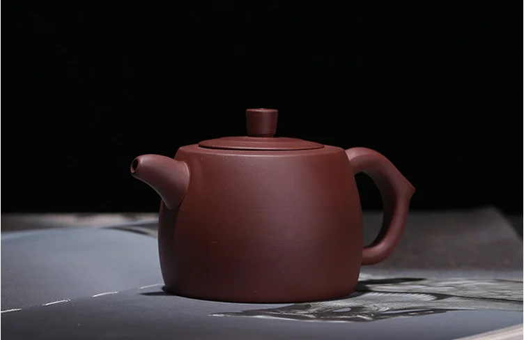 

±300ml Jing Lan Chinese Traditional Ceramic Teapot Pure Handcraft Beautiful Appearance Household Pu'er Oolong Tea Set High Grade