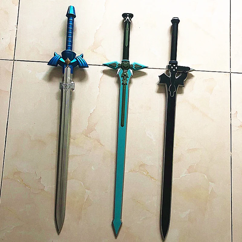 1:1 Sword Art Online SAO skysword Косплей из ПУ меч реквизит для косплея Хэллоуин ссылка оружие