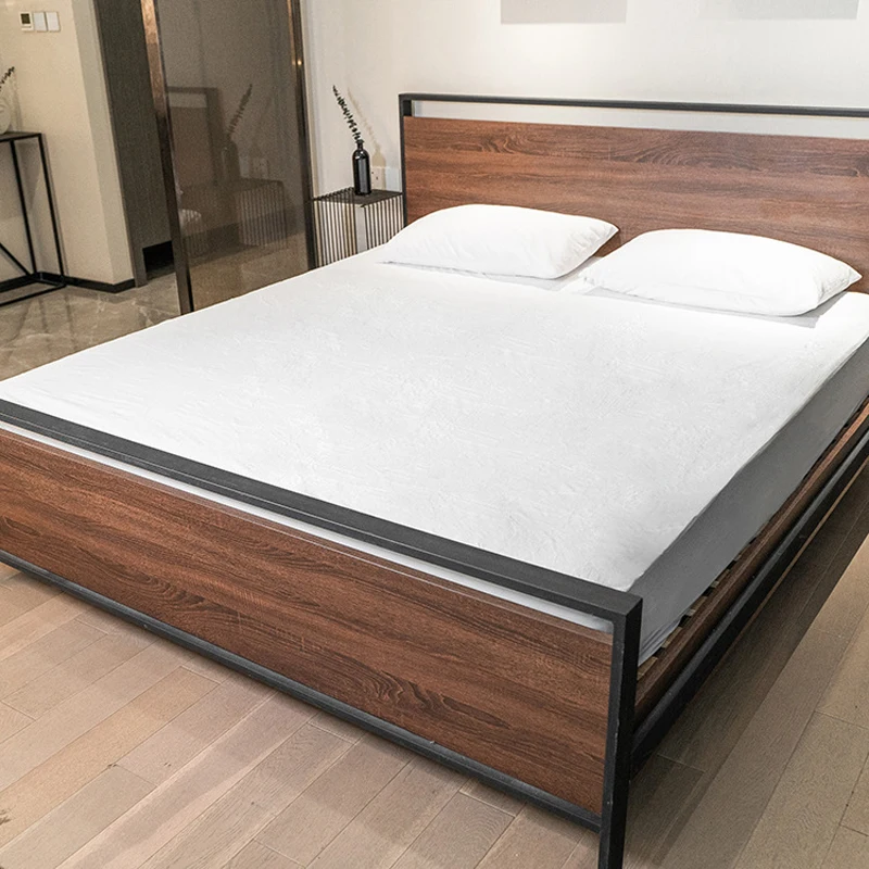 

Coral Fleece Waterproof Mattress Air-Permeable Mattress Protective Cover Urine-proof Bed Cover Not Included Pillowcase