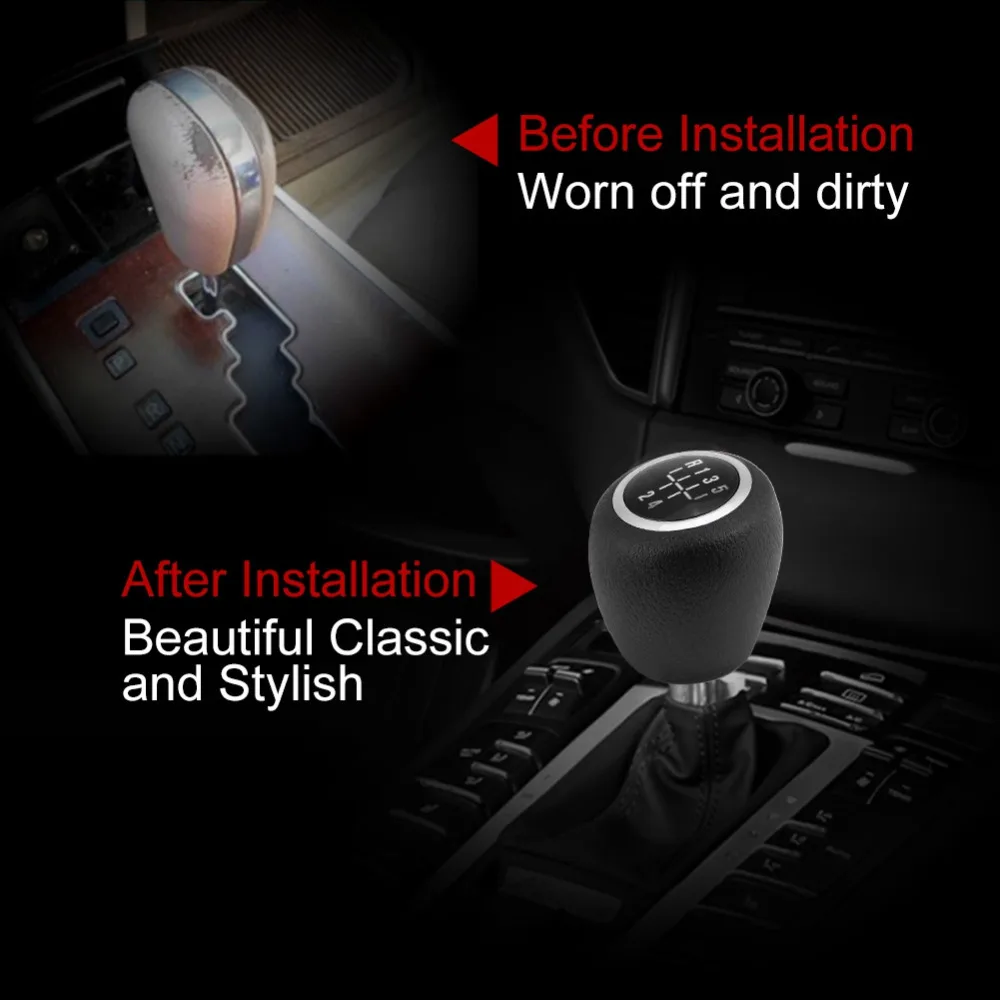 Автомобиль 5 скоростей Рычаг переключения передач головка для Chevrolet Cruze 2008 2009 2010