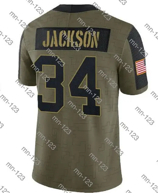 

Stitch Men Bo Jackson 2021 Salute To Service Limited Las Vegas Jersey
