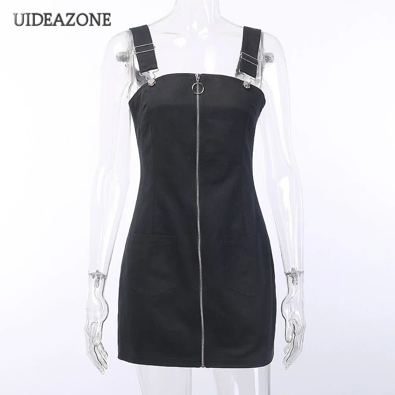 Женское винтажное платье на бретельках готическое Свободное в стиле ретро без