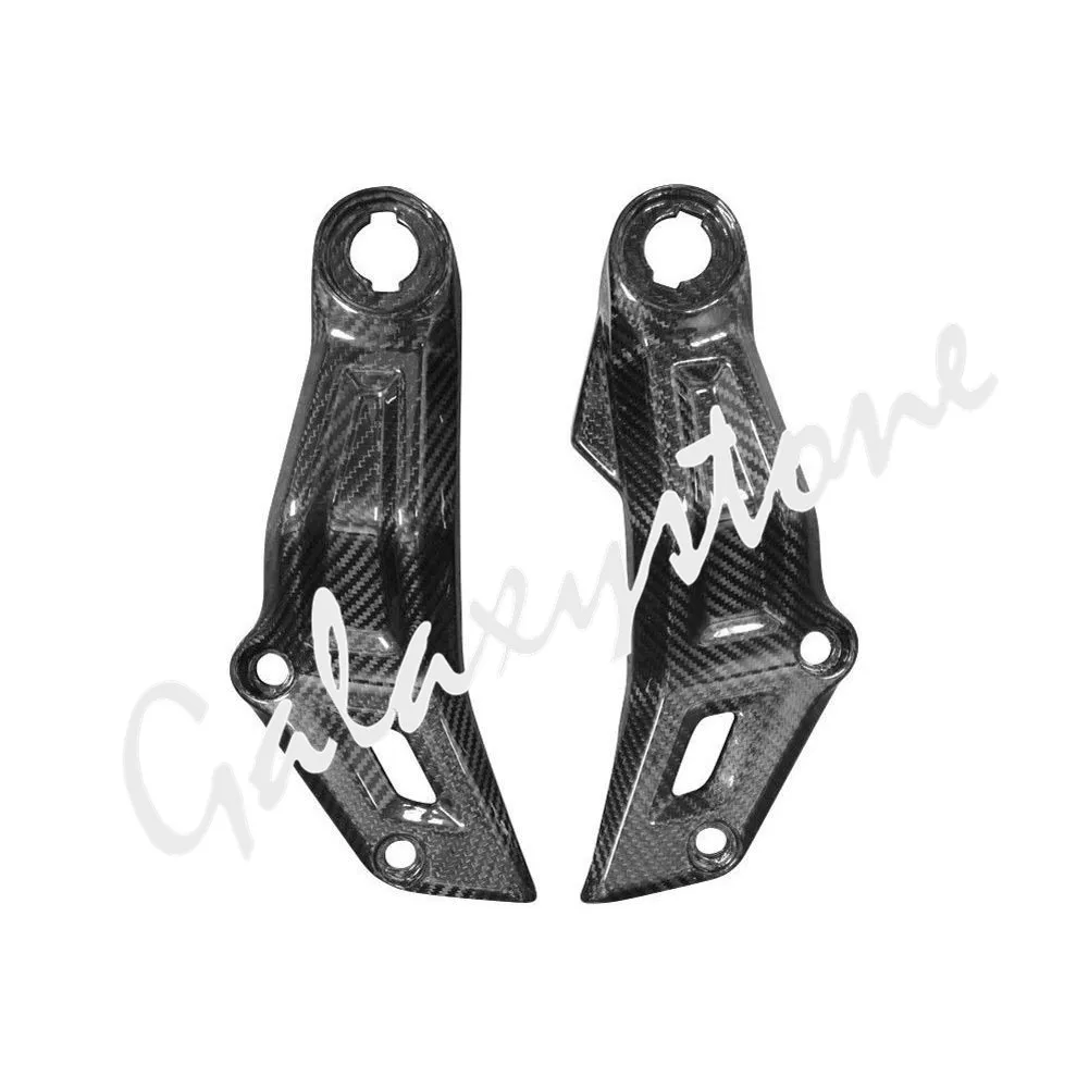 Боковая средняя панель корпуса двигателя из углеродного волокна для Yamaha FZ MT 07 2014
