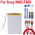 LISI1494NPPC Аккумулятор для Sony NWZ-F885 NW-F886 батареи + USB кабель + набор инструментов